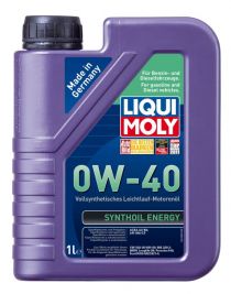 Liqui Moly SYNTHOIL ENERGY 0W40 1L