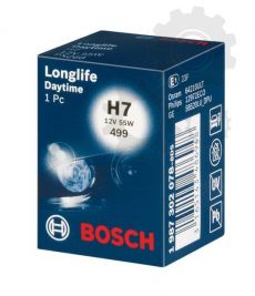 H7 крушка Bosch Long Life къси - дълги