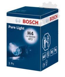 H4 крушка Bosch Pure Light къси - дълги