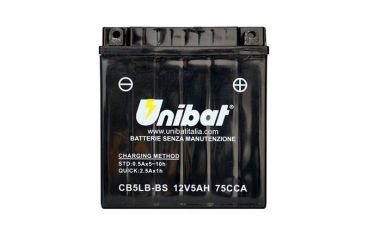 Unibat CB5LB-BS 5 Ah