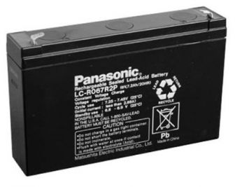 Panasonic 6V 7.2 Ah