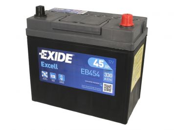 Exide Excell 45 Ah R+