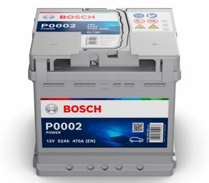 Bosch Power 52 Ah R+