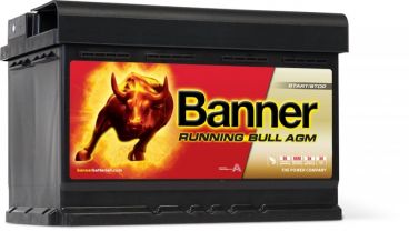 Banner Running Bull AGM 70 Ah