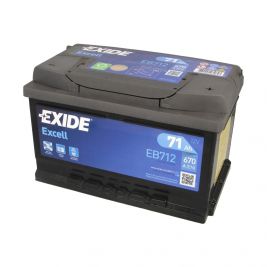 Exide Excell 71 Ah