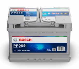 Bosch Power Plus 74 Ah L+