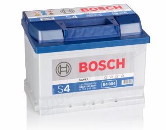 Bosch S4 Silver 60 Ah 175mm