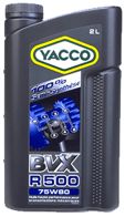 Yacco BVX R 500 75W80 2L
