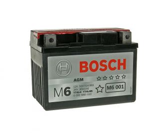 Bosch M6 AGM YT4L-BS 3Ah