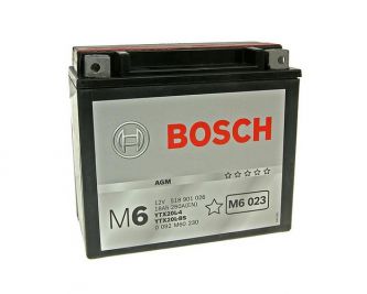 Bosch M6 AGM YTX20L-BS 18Ah