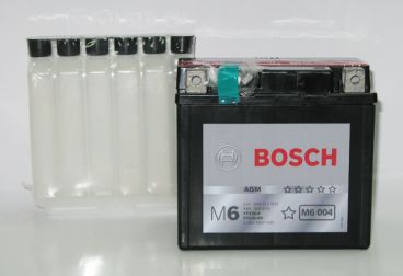 Bosch M6 AGM YTX5L-BS 4Ah