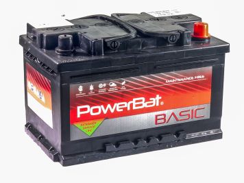 Powerbat Basic 74 Ah