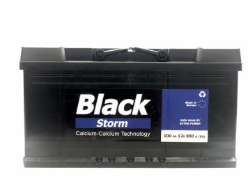Black Storm 100 Ah R+