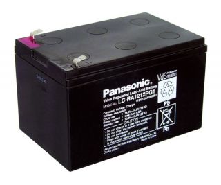 Panasonic 12V 12 Ah