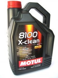 MOTUL 8100 X-Clean C3 5W30 5L