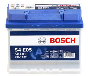 Bosch S4 Silver EFB 60 Ah