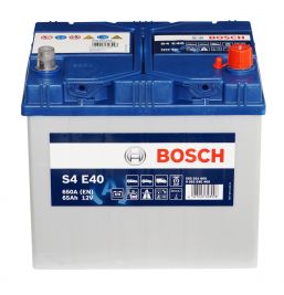 Bosch S4 Silver Asia EFB 65 Ah R+