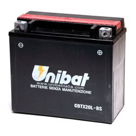 Unibat CBTX20L-BS 18 Ah
