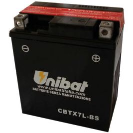 Unibat CBTX7L-BS 6Ah