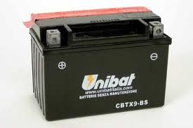 Unibat CBTX9-BS 8 Ah