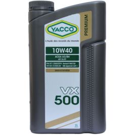 Yacco VX 500 10W40 2L