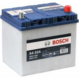 Bosch S4 Silver Asia 60 Ah R+