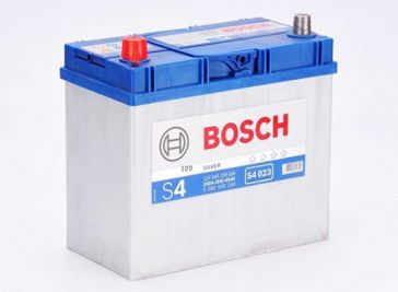 Bosch S4 Silver Asia 45 Ah L+