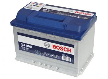 Bosch S4 Silver 74 Ah