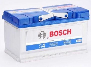 Bosch S4 Silver 80 Ah