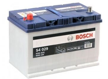 Bosch S4 Silver Asia 95 Ah L+