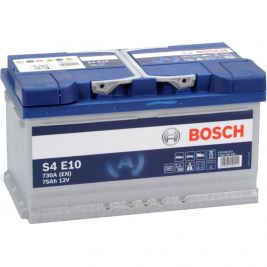 Bosch S4 Silver EFB 75 Ah