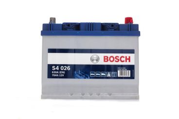 Bosch S4 Silver Asia 70 Ah R+