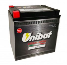 Unibat - ULT5 - 12Ah 12V / LiFePo4