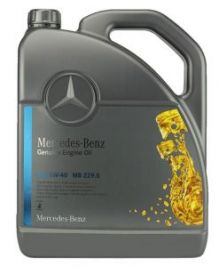 Оригинално масло Mercedes-Benz 229.5 5W40 5L