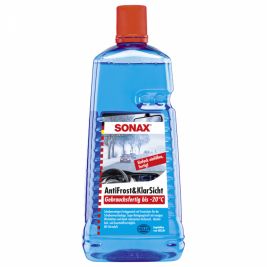 Зимна течност за чистачки 2L -20°C (готова) Sonax