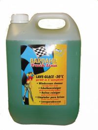 Bardahl - Течност за чистачки. Готова за употреба до -20°С