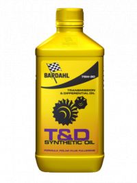 Bardahl T&D Syntethic Oil 75W90 1L