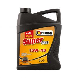 Hilber Super Plus 15W-40 (4+1L гратис) 5L
