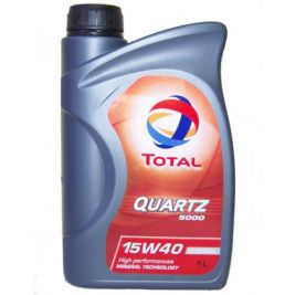Total Quartz Diesel 5000 15W40 1L