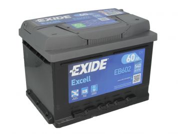Exide Excell 60 Ah