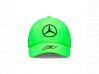 Шапка SPECIAL EDITION George Russell, VOLT GREEN, Mercedes-AMG F1 3