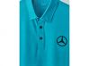 Мъжка голф поло тениска Mercedes-Benz Cloudspun Haystack 2