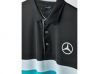Мъжка голф поло тениска Mercedes-Benz 2