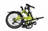 MINI зелен сгъваем велосипед 1