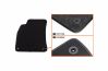 Мокетни стелки Petex  за Audi A4 11/2007-2015/A4 AVANT 5/2008-2015/A4 ALLROAD от 2009 ,A5 SPORTBACK 9/2009 - 4 части черни Rex материя 1