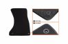 Мокетни стелки Petex  за Audi A4 11/2007-2015/A4 AVANT 5/2008-2015/A4 ALLROAD от 2009 ,A5 SPORTBACK 9/2009 - 4 части черни Rex материя 2