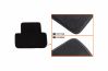 Мокетни стелки Petex  за Audi A4 11/2007-2015/A4 AVANT 5/2008-2015/A4 ALLROAD от 2009 ,A5 SPORTBACK 9/2009 - 4 части черни Rex материя 3