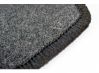 Мокетни стелки Petex за BMW СЕРИЯ 1 E81 05/2007-02/2014 3 ВРАТИ/E82 11/2007-02/2014 4 части черни Rex материя 3