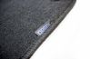 Мокетени стелки Petex за MINI COUNTRYMAN 09/2010 =>/PACEMAN 03/2013 - 4 части черни Rex материя 1