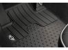 ОРИГИНАЛНИ ГУМЕНИ СТЕЛКИ за Mini Cooper, Cooper S R60, R61 2011-2017, 2 части, черни, предни 1